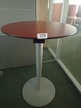BENE Meeting-Besprechungstisch, höhenverstellbar, Maße: DM 80 cm, H von 70 - 108 cm BENE Meeting-Besprechungstisch, höhenverstellbar, Maße: DM 80 cm, H von 70 - 108 cm