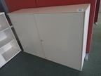 BENE Aktenschrank, Maße: ca. B 160 x H 113 cm, 3 Ordner hoch, mit Schiebetüren BENE Aktenschrank, Maße: ca. B 160 x H 113 cm, 3 Ordner hoch, mit Schiebetüren