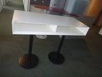 Bistrotisch 140 x 60 x 110 cm Bistrotisch 140 x 60 x 110 cm
