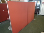 Raumtrennwand, 2 Module, B je 120 cm x H 154 cm Raumtrennwand, 2 Module, B je 120 cm x H 154 cm