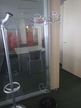 Kleiderständer in Chromausführung, Modell Valenti, DM 44 cm, H 164 cm Kleiderständer in Chromausführung, Modell Valenti, DM 44 cm, H 164 cm