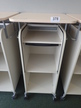 BENE Caddy mit Rollo-System, 2 Ordner hoch, inklusive ausziehbarer Bürozubehörlade, mobil, Rollo Silber, Maße: ca. B 55 x T 55 x H 110 cm BENE Caddy mit Rollo-System, 2 Ordner hoch, inklusive ausziehbarer Bürozubehörlade, mobil, Rollo Silber, Maße: ca. B 55 x T 55 x H 110 cm