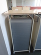 BENE Caddy mit Rollo-System, 2 Ordner hoch, inkl. ausziehbarer Bürozubehörlade, mobil, Rollo Silber, Maße: ca. B 55 x T 55 x H 110 cm BENE Caddy mit Rollo-System, 2 Ordner hoch, inkl. ausziehbarer Bürozubehörlade, mobil, Rollo Silber, Maße: ca. B 55 x T 55 x H 110 cm