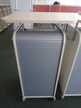 BENE Caddy mit Rollo-System, 2 Ordner hoch, inklusive ausziehbarer Bürozubehörlade, mobil, Rollo Silber, Maße: ca. B 55 x T 55 x H 110 cm BENE Caddy mit Rollo-System, 2 Ordner hoch, inklusive ausziehbarer Bürozubehörlade, mobil, Rollo Silber, Maße: ca. B 55 x T 55 x H 110 cm