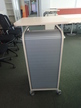 BENE Caddy mit Rollo-System, 2 Ordner hoch, inkl. ausziehbarer Bürozubehörlade, mobil, Rollo Silber, Maße: ca. B 55 x T 55 x H 110 cm BENE Caddy mit Rollo-System, 2 Ordner hoch, inkl. ausziehbarer Bürozubehörlade, mobil, Rollo Silber, Maße: ca. B 55 x T 55 x H 110 cm