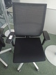 Bürodrehstuhl mit Armlehnen, Netzbezug, schwarz, Modell Comforto Bürodrehstuhl mit Armlehnen, Netzbezug, schwarz, Modell Comforto