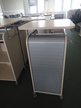 BENE Caddy mit Rollo-System, 2 Ordner hoch, inklusive ausziehbarer Bürozubehörlade, mobil, Rollo Silber, Maße: ca. B 55 x T 55 x H 110 cm BENE Caddy mit Rollo-System, 2 Ordner hoch, inklusive ausziehbarer Bürozubehörlade, mobil, Rollo Silber, Maße: ca. B 55 x T 55 x H 110 cm