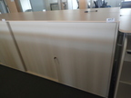 BENE Aktenschrank, Maße: ca. B 160 x H 113 cm, 3 Ordner hoch, mit Schiebetüren BENE Aktenschrank, Maße: ca. B 160 x H 113 cm, 3 Ordner hoch, mit Schiebetüren