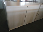 BENE Aktenschrank, Maße: ca. B 160 x H 113 cm, 3 Ordner hoch, mit Schiebetüren BENE Aktenschrank, Maße: ca. B 160 x H 113 cm, 3 Ordner hoch, mit Schiebetüren