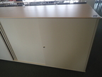 BENE Aktenschrank, Maße: ca. B 160 x H 113 cm, 3 Ordner hoch, mit Schiebetüren BENE Aktenschrank, Maße: ca. B 160 x H 113 cm, 3 Ordner hoch, mit Schiebetüren
