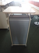 BENE Caddy mit Rollo-System, 2 Ordner hoch, inklusive ausziehbarer Bürozubehörlade, mobil, Rollo Silber, Maße: ca. B 55 x T 55 x H 110 cm BENE Caddy mit Rollo-System, 2 Ordner hoch, inklusive ausziehbarer Bürozubehörlade, mobil, Rollo Silber, Maße: ca. B 55 x T 55 x H 110 cm