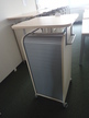 BENE Caddy mit Rollo-System, 2 Ordner hoch, inklusive ausziehbarer Bürozubehörlade, mobil, Rollo Silber, Maße: ca. B 55 x T 55 x H 110 cm BENE Caddy mit Rollo-System, 2 Ordner hoch, inklusive ausziehbarer Bürozubehörlade, mobil, Rollo Silber, Maße: ca. B 55 x T 55 x H 110 cm