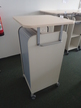 BENE Caddy mit Rollo-System, 2 Ordner hoch, inklusive ausziehbarer Bürozubehörlade, mobil, Rollo Silber, Maße: ca. B 55 x T 55 x H 110 cm BENE Caddy mit Rollo-System, 2 Ordner hoch, inklusive ausziehbarer Bürozubehörlade, mobil, Rollo Silber, Maße: ca. B 55 x T 55 x H 110 cm