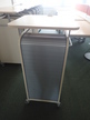 BENE Caddy mit Rollo-System, 2 Ordner hoch, inklusive ausziehbarer Bürozubehörlade, mobil, Rollo Silber, Maße: ca. B 55 x T 55 x H 110 cm BENE Caddy mit Rollo-System, 2 Ordner hoch, inklusive ausziehbarer Bürozubehörlade, mobil, Rollo Silber, Maße: ca. B 55 x T 55 x H 110 cm