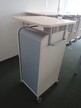 BENE Caddy mit Rollo-System, 2 Ordner hoch, inklusive ausziehbarer Bürozubehörlade, mobil, Rollo Silber, Maße: ca. B 55 x T 55 x H 110 cm BENE Caddy mit Rollo-System, 2 Ordner hoch, inklusive ausziehbarer Bürozubehörlade, mobil, Rollo Silber, Maße: ca. B 55 x T 55 x H 110 cm