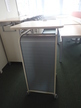 BENE Caddy mit Rollo-System, 2 Ordner hoch, inklusive ausziehbarer Bürozubehörlade, mobil, Rollo Silber, Maße: ca. B 55 x T 55 x H 110 cm BENE Caddy mit Rollo-System, 2 Ordner hoch, inklusive ausziehbarer Bürozubehörlade, mobil, Rollo Silber, Maße: ca. B 55 x T 55 x H 110 cm
