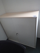 BENE Aktenschrank, Maße: ca. B 120 x H 113 cm, 3 Ordner hoch, mit Schiebetüren BENE Aktenschrank, Maße: ca. B 120 x H 113 cm, 3 Ordner hoch, mit Schiebetüren