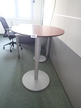 BENE Meeting-Besprechungstisch, höhenverstellbar, Maße: DM 80 cm, H von 70 - 108 cm BENE Meeting-Besprechungstisch, höhenverstellbar, Maße: DM 80 cm, H von 70 - 108 cm