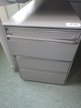 BENE Rollcontainer, Anthrazit, ca. B 43 x H 59 x T 80 cm BENE Rollcontainer, Anthrazit, ca. B 43 x H 59 x T 80 cm