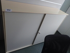 BENE Aktenschrank, Maße: ca. B 160 x H 113 cm, 3 Ordner hoch, mit Schiebetüren BENE Aktenschrank, Maße: ca. B 160 x H 113 cm, 3 Ordner hoch, mit Schiebetüren