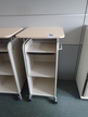 BENE Caddy mit Rollo-System, 2 Ordner hoch, inklusive ausziehbarer Bürozubehörlade, mobil, Rollo Silber, Maße: ca. B 55 x T 55 x H 110 cm BENE Caddy mit Rollo-System, 2 Ordner hoch, inklusive ausziehbarer Bürozubehörlade, mobil, Rollo Silber, Maße: ca. B 55 x T 55 x H 110 cm