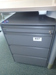BENE Rollcontainer, Anthrazit, ca. B 43 x H 59 x T 80 cm BENE Rollcontainer, Anthrazit, ca. B 43 x H 59 x T 80 cm