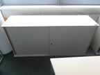 BENE Aktenschrank, Maße: ca. B 160 x H 80 cm, 2 Ordner hoch, mit Schiebetüren BENE Aktenschrank, Maße: ca. B 160 x H 80 cm, 2 Ordner hoch, mit Schiebetüren