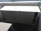 BENE Aktenschrank, Maße: ca. B 160 x H 80 cm, 2 Ordner hoch, mit Schiebetüren BENE Aktenschrank, Maße: ca. B 160 x H 80 cm, 2 Ordner hoch, mit Schiebetüren