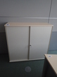 BENE Aktenschrank, Maße: ca. B 120 x H 113 cm, 3 Ordner hoch, mit Schiebetüren BENE Aktenschrank, Maße: ca. B 120 x H 113 cm, 3 Ordner hoch, mit Schiebetüren