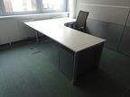 Schreibtischwinkelkombination 240 x 180 cm, 2teilig Schreibtischwinkelkombination 240 x 180 cm, 2teilig