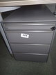 BENE Rollcontainer, Anthrazit, ca. B 43 x H 59 x T 80 cm BENE Rollcontainer, Anthrazit, ca. B 43 x H 59 x T 80 cm