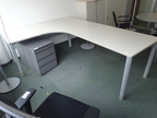 Schreibtischwinkelkombination 240 x 180 cm, 2teilig Schreibtischwinkelkombination 240 x 180 cm, 2teilig