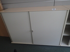 BENE Aktenschrank, Maße: ca. B 160 x H 113 cm, 3 Ordner hoch, mit Schiebetüren BENE Aktenschrank, Maße: ca. B 160 x H 113 cm, 3 Ordner hoch, mit Schiebetüren