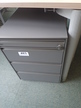 BENE Rollcontainer, Anthrazit, ca. B 43 x H 59 x T 80 cm BENE Rollcontainer, Anthrazit, ca. B 43 x H 59 x T 80 cm