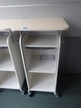 BENE Caddy mit Rollo-System, 2 Ordner hoch, inklusive ausziehbarer Bürozubehörlade, mobil, Rollo Silber, Maße: ca. B 55 x T 55 x H 110 cm BENE Caddy mit Rollo-System, 2 Ordner hoch, inklusive ausziehbarer Bürozubehörlade, mobil, Rollo Silber, Maße: ca. B 55 x T 55 x H 110 cm