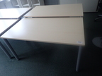 2 Stk. Besprechungstische 140 x 80 cm 2 Stk. Besprechungstische 140 x 80 cm