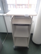 BENE Caddy mit Rollo-System, 2 Ordner hoch, inklusive ausziehbarer Bürozubehörlade, mobil, Rollo Silber, Maße: ca. B 55 x T 55 x H 110 cm BENE Caddy mit Rollo-System, 2 Ordner hoch, inklusive ausziehbarer Bürozubehörlade, mobil, Rollo Silber, Maße: ca. B 55 x T 55 x H 110 cm