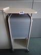 BENE Caddy mit Rollo-System, 2 Ordner hoch, inklusive ausziehbarer Bürozubehörlade, mobil, Rollo Silber, Maße: ca. B 55 x T 55 x H 110 cm BENE Caddy mit Rollo-System, 2 Ordner hoch, inklusive ausziehbarer Bürozubehörlade, mobil, Rollo Silber, Maße: ca. B 55 x T 55 x H 110 cm
