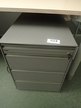 BENE Rollcontainer, Anthrazit, ca. B 43 x H 59 x T 80 cm BENE Rollcontainer, Anthrazit, ca. B 43 x H 59 x T 80 cm
