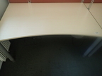 Schreibtisch 160 x 100 cm ohne Rückwand Schreibtisch 160 x 100 cm ohne Rückwand