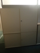 BENE Aktenschrank 2-teilig mit Unter- und Oberschrank, Maße: B 160 x H 188 cm BENE Aktenschrank 2-teilig mit Unter- und Oberschrank, Maße: B 160 x H 188 cm