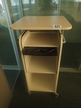 BENE Caddy mit Rollo-System, 2 Ordner hoch, inklusive ausziehbarer Bürozubehörlade, mobil, Rollo Silber, Maße: ca. B 55 x T 55 x H 110 cm BENE Caddy mit Rollo-System, 2 Ordner hoch, inklusive ausziehbarer Bürozubehörlade, mobil, Rollo Silber, Maße: ca. B 55 x T 55 x H 110 cm