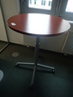 BENE Meeting-Besprechungstisch, höhenverstellbar, Maße: DM 80 cm, H von 70 - 108 cm BENE Meeting-Besprechungstisch, höhenverstellbar, Maße: DM 80 cm, H von 70 - 108 cm