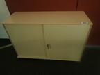 Aktenschrank B 120, 2 Ordnerhöhen Aktenschrank B 120, 2 Ordnerhöhen