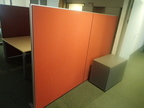 Raumtrennwand, 2 Module, B je 120 cm x H 154 cm Raumtrennwand, 2 Module, B je 120 cm x H 154 cm