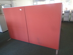 Raumtrennwand, 2 Module, B je 120 cm x H 154 cm Raumtrennwand, 2 Module, B je 120 cm x H 154 cm