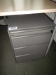 BENE Rollcontainer, Anthrazit, ca. B 43 x H 59 x T 80 cm BENE Rollcontainer, Anthrazit, ca. B 43 x H 59 x T 80 cm