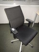 Bürodrehstuhl mit Armlehnen, Netzbezug, schwarz, Modell Comforto Bürodrehstuhl mit Armlehnen, Netzbezug, schwarz, Modell Comforto