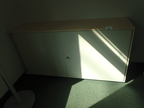 BENE Aktenschrank, Maße: ca. B 160 x H 80 cm, 2 Ordner hoch, mit Schiebetüren BENE Aktenschrank, Maße: ca. B 160 x H 80 cm, 2 Ordner hoch, mit Schiebetüren