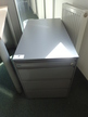 BENE Rollcontainer, Anthrazit, ca. B 43 x H 59 x T 80 cm BENE Rollcontainer, Anthrazit, ca. B 43 x H 59 x T 80 cm
